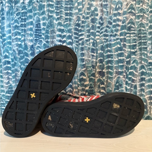 Doc Marten American Flag Laney canvas converse boots - Picture 4 of 6